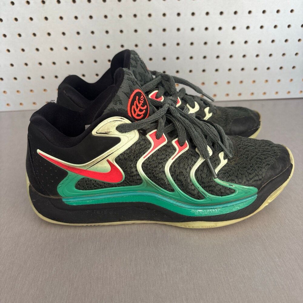 Nike KD 17 Easy Money Sniper Mens Size 8.5 Green Shoes Sneakers FJ9487-002